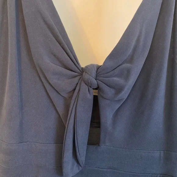 Urban Outfitters Navy Blue Romper - Picture 2 of 6